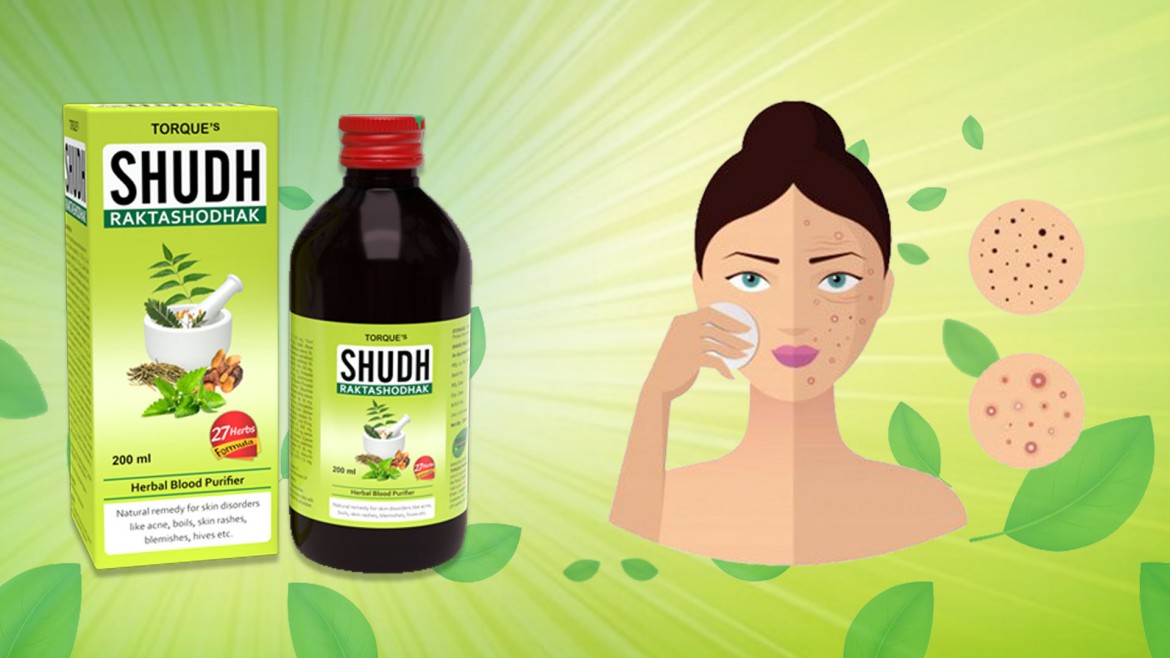 Effective Herbal Blood Purifier Tonic For Skin Disorders