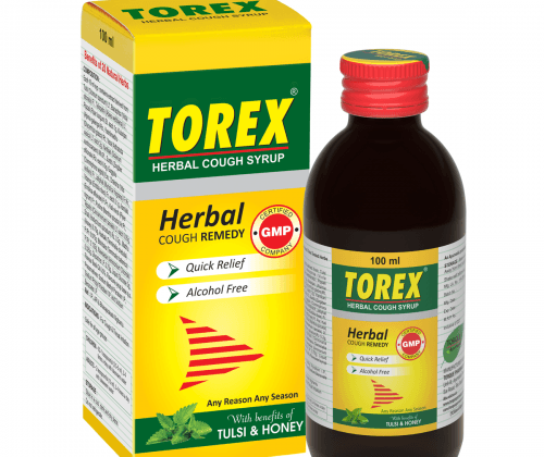 Torex Herbal Cough Syrup