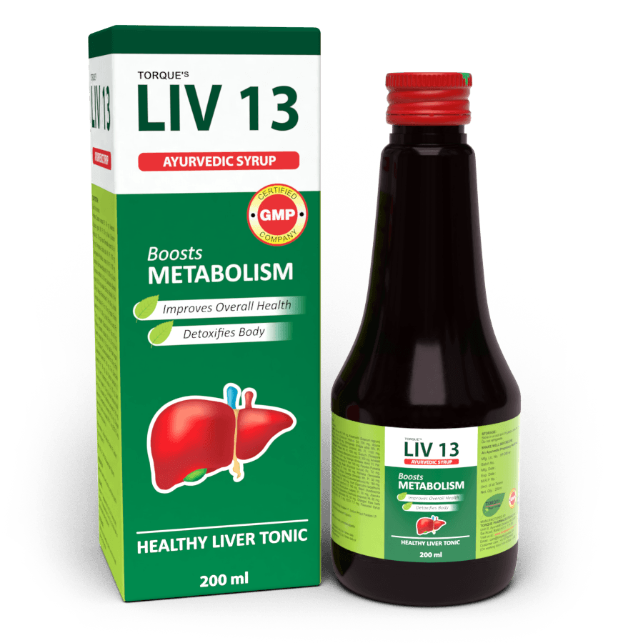 Liv13 Ayurvedic Syrup Best Liver Tonic In Ayurveda For Fatty Liver