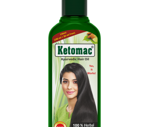 Ketomac Hair Oil