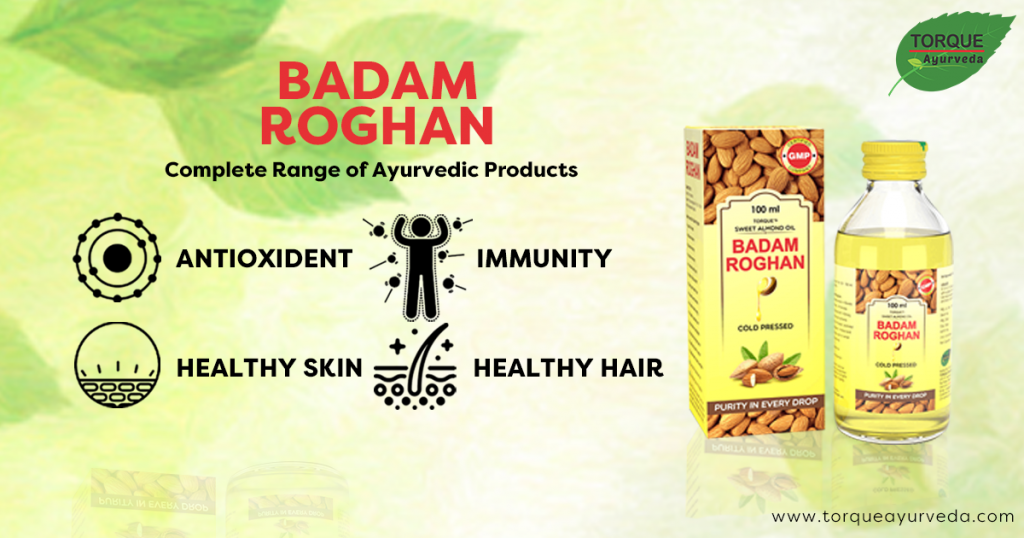 Is Roghan Badam Oil Helps in Relieving Stress and Tension