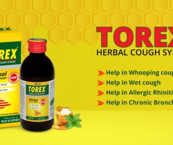 Torex herbal cough syrup 