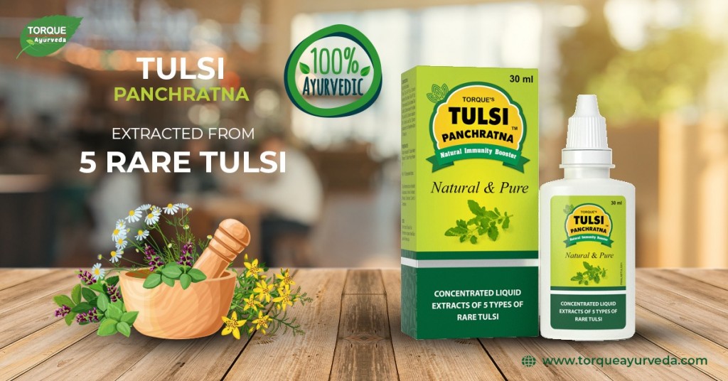 benefits of tulsi for immunity