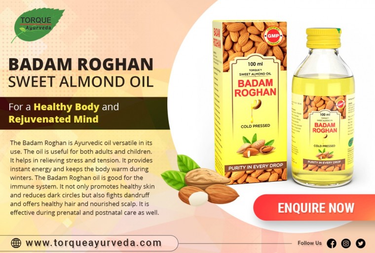 Why Badam Rogan Is Beneficial For Healthy Hair and Glowing Skin?